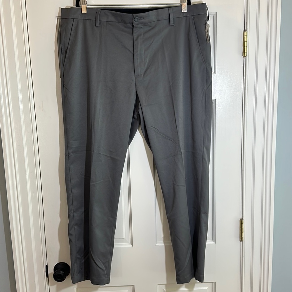 NWT Mens Amazon Essential flat front dress pants